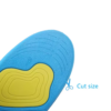 057bc676defca03124e377c4c3e5df33 Customizable PU GEL Shockproof Hiking Running Sports Arch Support Working Insole
