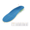 1 (5) 3-Layer EVA Cushion TPU High Arch Support Orthopedic Insole
