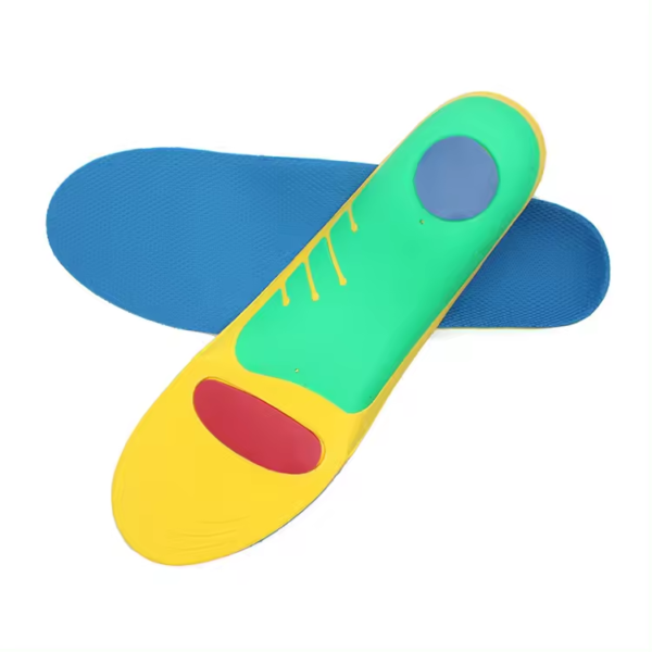 1 (6) 3-Layer EVA Cushion TPU High Arch Support Orthopedic Insole