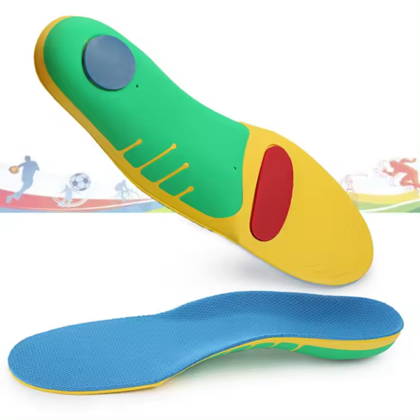 1 (7) 3-Layer EVA Cushion TPU High Arch Support Orthopedic Insole