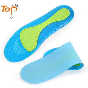 1D233090AF687780DC07BA1AD1A3E45A Men's and Women's Soft and Comfortable Shock-absorbing Plantar Fasciitis TPE Basketball Sports Massage Gel Insoles