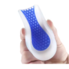 Honeycomb Heel Pain Relief Pad U-shaped Invisible Cups Sports Heightened Insole Silicone Heel Cushion