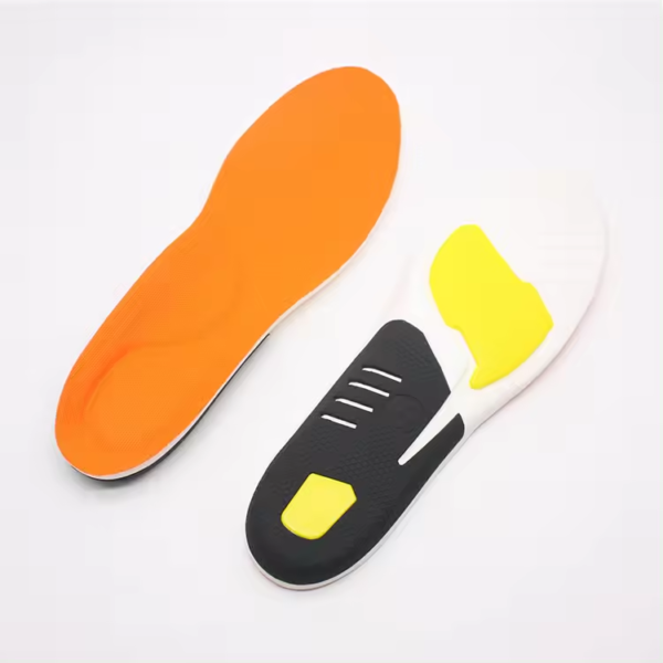 28edcb585a829d1dbdb73ecc1d539242 3 Layers Shock Absorption Sports Running Basketball PU Orthotic Plantar Fasciitis Arch Support Insoles