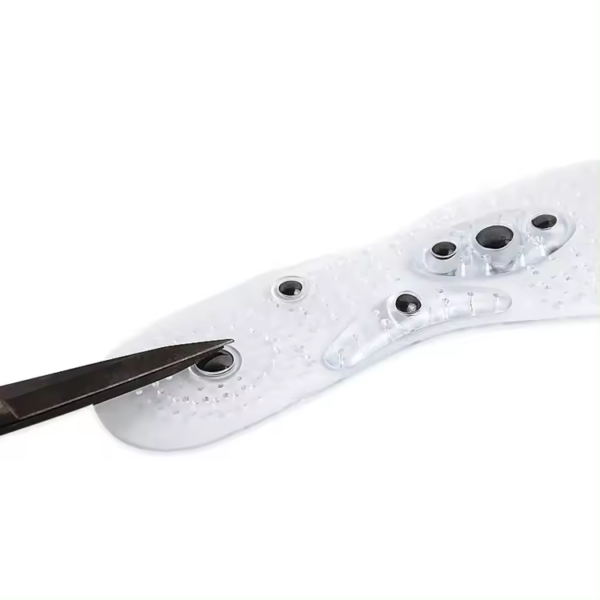 Factory Acupuncture Massage Silicone Magnetic Hypertension Shoes Insole Feet Negative Ion Acupressure Magnetic Insoles