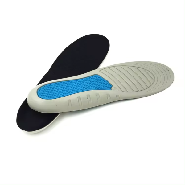 Neutral Sports PU Foam Shock-Absorbing Massage Gel Working Boot Insole