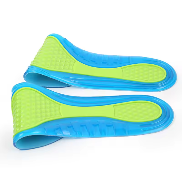 4736EF5AA47AD3538E95623669D24CCC Men's and Women's Soft and Comfortable Shock-absorbing Plantar Fasciitis TPE Basketball Sports Massage Gel Insoles