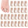 Adjustable Day and Night Bandage Elastic Fabric Toe Overlap Hallux Valgus Bunion Corrector Finger Splint Toe Separator