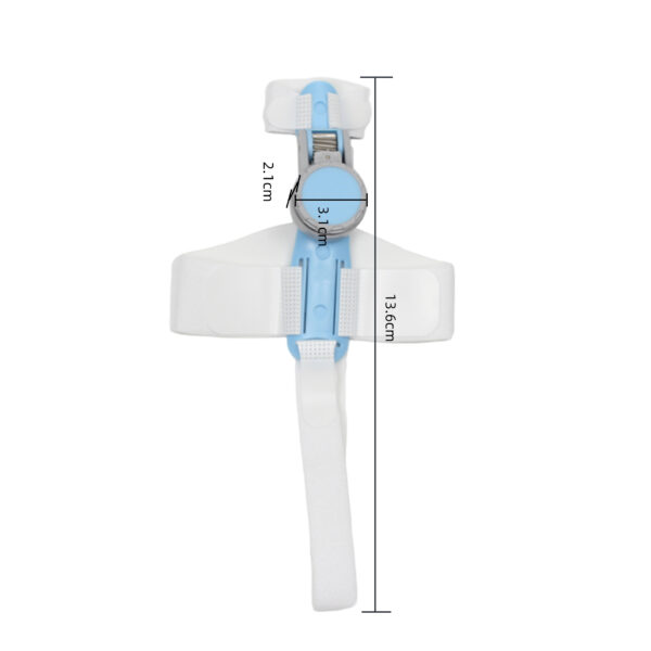 Adjustable Bunion Corrector Dual-Direction Steel-Reinforced Toe Spacers Orthopedic Splint for Hallux Valgus