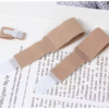 Adjustable Day and Night Bandage Elastic Fabric Toe Overlap Hallux Valgus Bunion Corrector Finger Splint Toe Separator