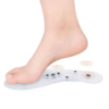 Factory Acupuncture Massage Silicone Magnetic Hypertension Shoes Insole Feet Negative Ion Acupressure Magnetic Insoles