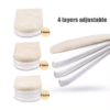 6af1ee3b5959587a63463923b89b8d5b Unisex Free Adjustment Silicone Insole Heightght Heel Pad Height Increasing Insoles for Shoe Insert