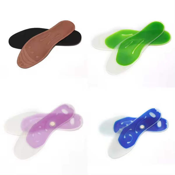OEM New Glycerin Filled Liquid Sole Gel Silicone Massage Insoles