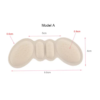 Fits Loose Shoes Blister Protector Pad Back Insert Grip Heel Cushion Pads Self Adhesive Heel Pad