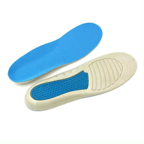 Neutral Sports PU Foam Shock-Absorbing Massage Gel Working Boot Insole
