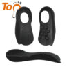 Universal Heel Pad to Correct Arch Collapse X/O-shaped Leg Adjustment Orthopedic Insoles for Flat Feet
