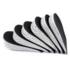 Slow Rebound Invisible Breathable EVA Half Size Heel Pad 2cm 3cm 4cm Height Increasing Insoles