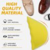 Dongguan-Topinsole-Commodity-Limited (1) Half-Size Insoles Inserts for Loose Shoe, Toe Cushion Fillers Make Shoes Fit, Toe Pug Adjust Shoe Too Big Shoe Filler