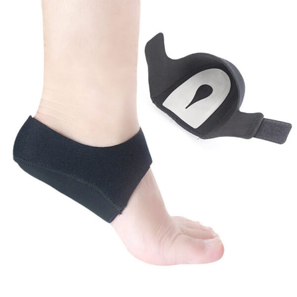 Dongguan-Topinsole-Commodity-Limited (1) High Quality Foot Care Heel Support Protect Cushion Socks Sleeve Gel Insosle Pads Heel Protectors