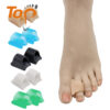 Hammer Toe Straightener Gel Toe Splints for Women/Men Corrector for Bent Curled Crooked Claw Hammer Toes