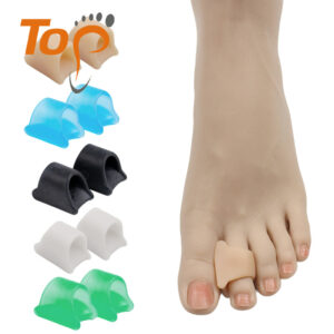 Hammer Toe Straightener Gel Toe Splints for Women/Men Corrector for Bent Curled Crooked Claw Hammer Toes