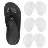 Wholesale Custom China Insole Gel Anti-Wear Anti-Skid Forefoot Pads Flip Flops