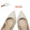 Ladies Thickened High Heel Anti-Pain Transparent Gel Non-Slip Massage Insole Forefoot Pad