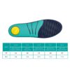All Day Standing Work Flexible Plantar Fasciitis Pain Relief Orthotic Arch Support Insoles