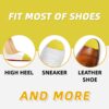 Dongguan-Topinsole-Commodity-Limited Half-Size Insoles Inserts for Loose Shoe, Toe Cushion Fillers Make Shoes Fit, Toe Pug Adjust Shoe Too Big Shoe Filler
