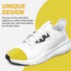 Dongguan-Topinsole-Commodity-Limited (2) Half-Size Insoles Inserts for Loose Shoe, Toe Cushion Fillers Make Shoes Fit, Toe Pug Adjust Shoe Too Big Shoe Filler