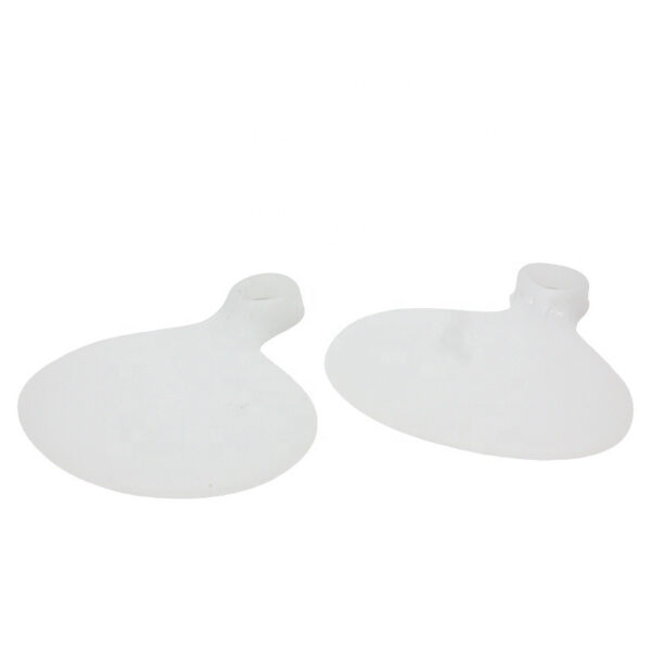 Foot Care Insole Gel Material Metatarsal Pad Single Hole Forefoot Pad