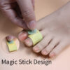 Dongguan-Topinsole-Commodity-Limited (2) New Colorful Adjustable Day and Night Bandage Toe Overlap Hallux Valgus Bunion Corrector Finger Splint Toe Separator