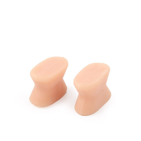 Dongguan-Topinsole-Commodity-Limited (2) Toenail Separators Fitness Nail Tools Silicone Bunion Corrector Medical Gel Toe Separators