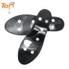 Wholesale Customized Comfortable Anti-fatigue Arch Support Gel Magnet Massage Insoles