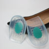 New Honeycomb Shock Absorption to Relieve Plantar Fasciitis Silicone Insoles Heel Cushion Pads