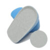 Dongguan-Topinsole-Commodity-Limited Unisex Height Increase Insoles PU Gel Foam Mesh Textile Breathable Heel Cushions 1.5cm 2.5cm 3.5cm 2-Piece Shoe Inserts