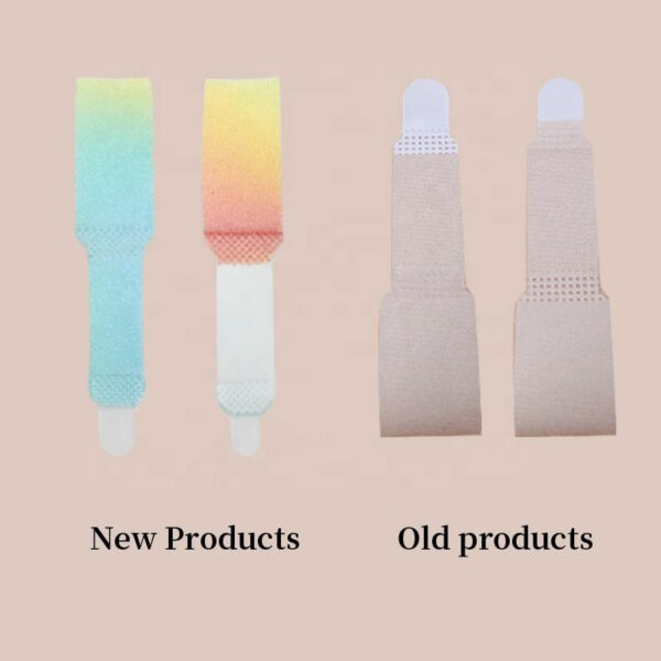 Dongguan-Topinsole-Commodity-Limited New Colorful Adjustable Day and Night Bandage Toe Overlap Hallux Valgus Bunion Corrector Finger Splint Toe Separator