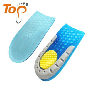 Dongguan-Topinsole-Commodity-Limited (26) Free Sample comfort Gel Height Insole Breathable Invisible Heel Cup Heel Cushion Pads Height Increasing Insoles