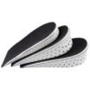 Slow Rebound Invisible Breathable EVA Half Size Heel Pad 2cm 3cm 4cm Height Increasing Insoles