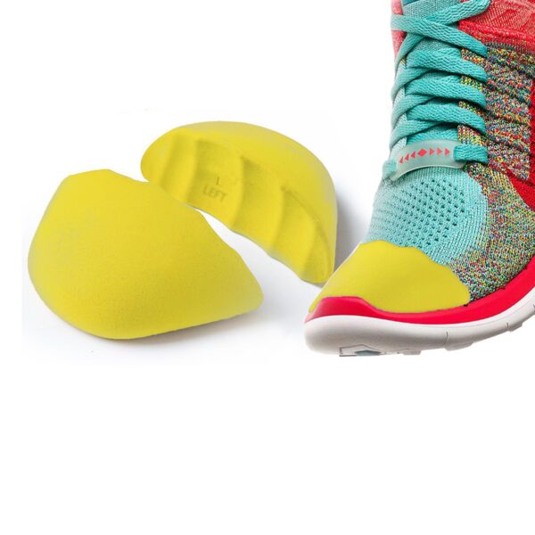 Dongguan-Topinsole-Commodity-Limited (3) Half-Size Insoles Inserts for Loose Shoe, Toe Cushion Fillers Make Shoes Fit, Toe Pug Adjust Shoe Too Big Shoe Filler