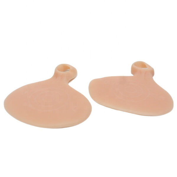 Foot Care Insole Gel Material Metatarsal Pad Single Hole Forefoot Pad