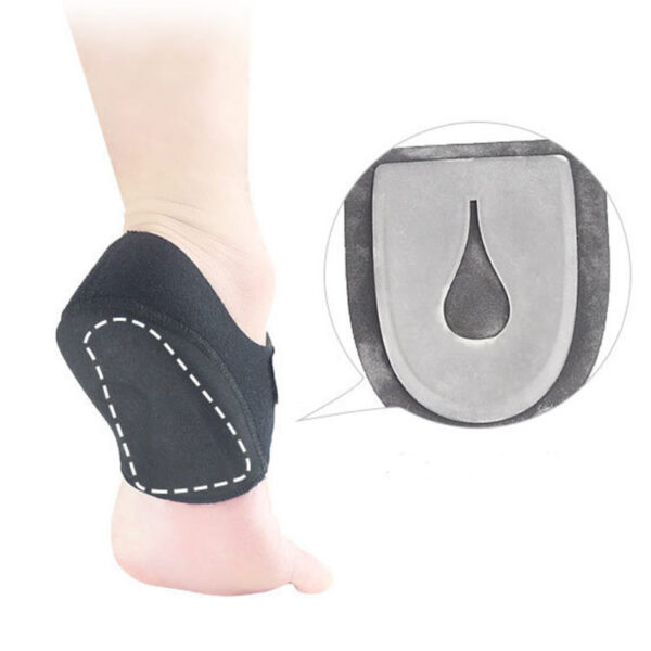 Dongguan-Topinsole-Commodity-Limited (3) High Quality Foot Care Heel Support Protect Cushion Socks Sleeve Gel Insosle Pads Heel Protectors