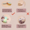 Dongguan-Topinsole-Commodity-Limited (3) New Colorful Adjustable Day and Night Bandage Toe Overlap Hallux Valgus Bunion Corrector Finger Splint Toe Separator