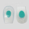 New Honeycomb Shock Absorption to Relieve Plantar Fasciitis Silicone Insoles Heel Cushion Pads