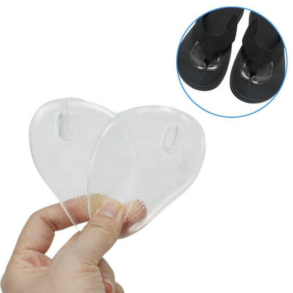 Wholesale Custom China Insole Gel Anti-Wear Anti-Skid Forefoot Pads Flip Flops