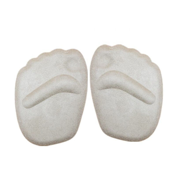 Women's Invisible Half-Size Insoles High Heels Anti-Slip Gel Forefoot Pads
