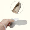 Anti-Slip High Heel Cushion Inserts Soft Silicone Gel Heel Grips for Loose Shoes Heel Blister Protection