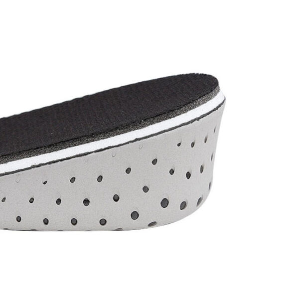 Slow Rebound Invisible Breathable EVA Half Size Heel Pad 2cm 3cm 4cm Height Increasing Insoles