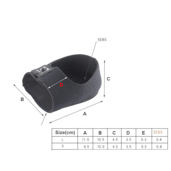 Dongguan-Topinsole-Commodity-Limited (4) High Quality Foot Care Heel Support Protect Cushion Socks Sleeve Gel Insosle Pads Heel Protectors