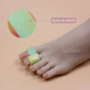 Dongguan-Topinsole-Commodity-Limited (4) New Colorful Adjustable Day and Night Bandage Toe Overlap Hallux Valgus Bunion Corrector Finger Splint Toe Separator