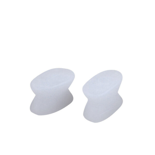 Dongguan-Topinsole-Commodity-Limited (4) Toenail Separators Fitness Nail Tools Silicone Bunion Corrector Medical Gel Toe Separators